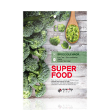 ЕНЛ Super Food Маска на тканевой основе Broccoli, 23 мл.