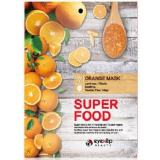 ЕНЛ Super Food Маска на тканевой основе Orange, 23 мл.
