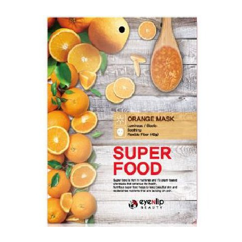 ЕНЛ Super Food Маска на тканевой основе Orange, 23 мл.