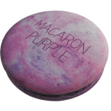РМР-2621 DEWAL Зеркало карманное круглое Макарони розовое, 6*6*1,5 см