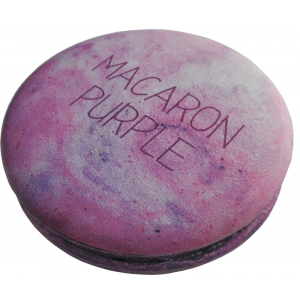 РМР-2621 DEWAL Зеркало карманное круглое Макарони розовое, 6*6*1,5 см