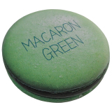 РМР-2620 DEWAL Зеркало карманное круглое Макарони зеленое, 6*6*1,5 см