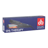 03-408 DEWAL Щипцы для волос SpaTherapy 40*90 мм, с регулятором, титановое покрытие