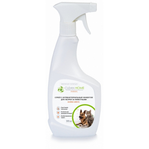 СН Спрей-антисептик для уборки за животными, удаление запахов, 500 мл.
