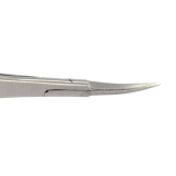 МЕТЦГЕР CS-908-D (CVD) Ножницы для кожи изогнутые