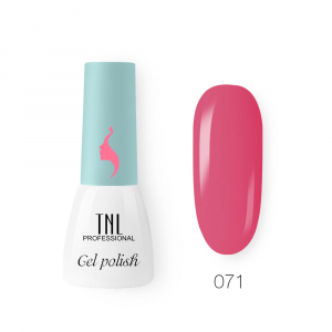 TNL Гель-лак 8 Чувств Mini №071 розовое фламбе, 3,5 мл.