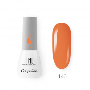 TNL Гель-лак 8 Чувств Mini №140 сладкий апельсин, 3,5 мл.