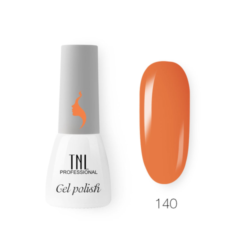 TNL Гель-лак 8 Чувств Mini №140 сладкий апельсин, 3,5 мл.