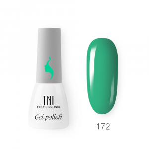 TNL Гель-лак 8 Чувств Mini №172 ирландский зеленый, 3,5 мл.
