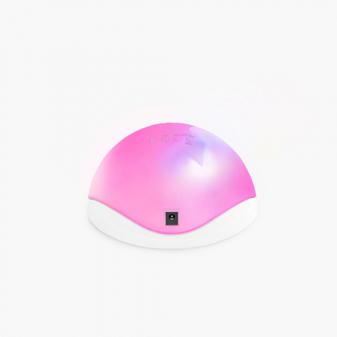 UV LED-лампа TNL 72 W - Brilliance перламутрово-розовая