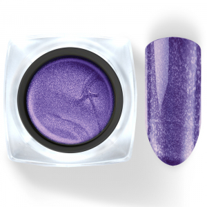 Cosmake Гель-краска Паутинка PREMIUM № 112 Фиолетовая с блестками, 5 гр