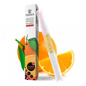 Cleola Масло-карандаш натуральное Апельсин
