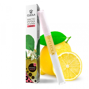 Cleola Масло-карандаш натуральное Лимон