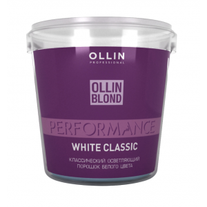 OLLIN BLOND Осветляющий порошок белый, 500 гр.