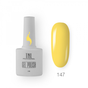 TNL Гель-лак 8 Чувств №147 лимонный пломбир, 10 мл.
