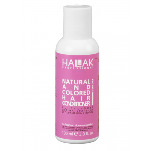 Halak Professional Everyday Кондиционер для натуральных и окрашенных волос, 100 мл