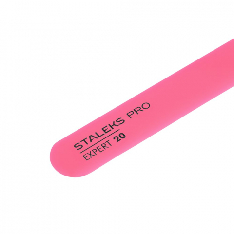 SPВЕ-20 Staleks Pro Основа-Пилка пластиковая, прямая