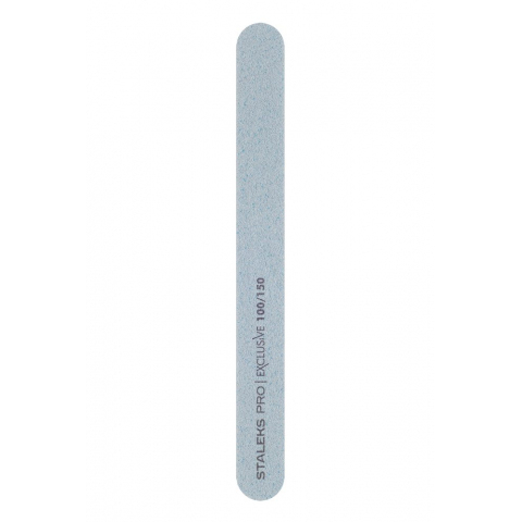 NFX-22/8 Staleks Пилка для ногтей прямая минеральная, 100/150 грит