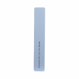 NFX-32/1 Staleks Пилка для ногтей прямая широкая, минеральная, 100/180 грит