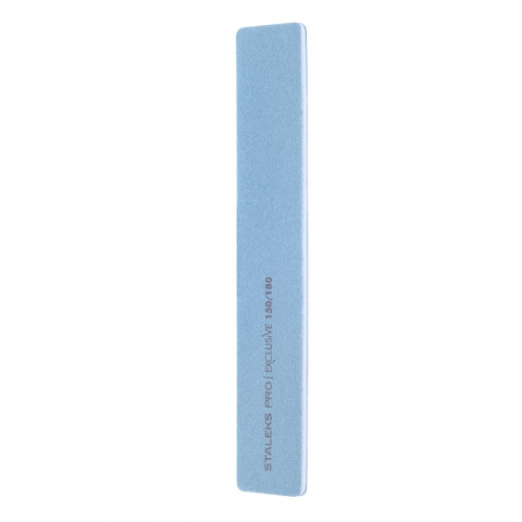 NFX-32/9 Staleks Пилка для ногтей прямая широкая, минеральная, 150/150 грит