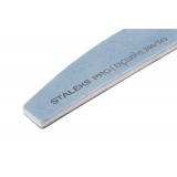 NFX-42/7 Staleks Пилка для ногтей Полумесяц минеральная, 240/240 грит