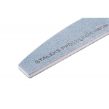 NFX-42/10 Staleks Пилка для ногтей Полумесяц минеральная, 150/180 грит