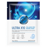 ЕНФ Маска на тканевой основе Ultra X10 Collagen, 25 гр.
