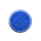 Меланж-сахарок для дизайна ногтей №08 светло-синий