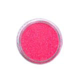 Меланж-сахарок для дизайна ногтей №18 неон розовый