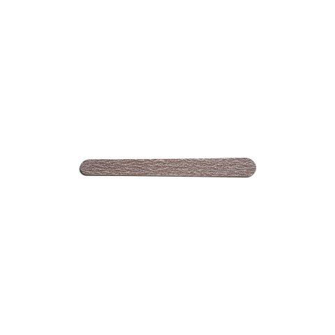 TNL Пилка для ногтей тонкая 240/240, деревянная коричневая, в индив. упаковке 13 см.