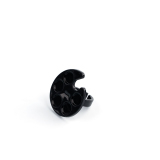 Пластиковое кольцо для смешивания, 10 шт/упак. черное