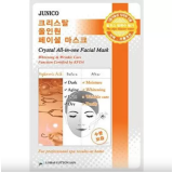 МЖ Junico Crystal Маска для лица тканевая с гиалуроновой кислотой, 25 гр.