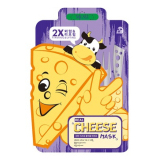 МЖ Real Cheese Маска для лица тканевая увлажняющая, 23 гр.