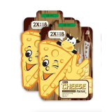 МЖ Real Cheese Маска для лица тканевая успокаивающая, 23 гр.
