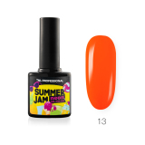 TNL Гель-лак Neon Summer Jam №13 - Неоновый оранжевый, 10 мл.
