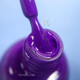 Лак для стемпинга TNL LUX №016 - фиолетовый