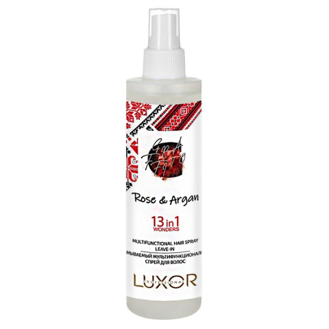 1671 Luxor Professional Спрей для волос 13 в 1, несмываемый, 240 мл.