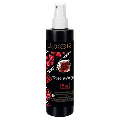 1633 Luxor Professional Флюид для волос 18 в 1, несмываемый, 235 мл.