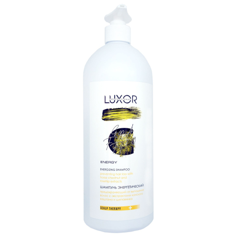 0772 Luxor Professional Шампунь энергетический против выпадения волос, 1000 мл.