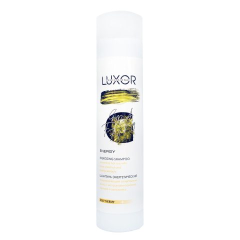 7401 Luxor Professional Шампунь энергетический против выпадения волос, 300 мл.