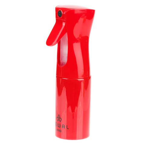 JC003 red Распылитель-спрей пластиковый, красный, 160 мл.