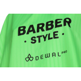 AA02BS Green Пеньюар для стрижки '"Barber Style", 140*158 см.