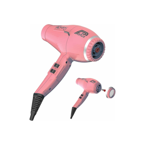 0901-Alyon Pink Фен PARLUX розовый, 2250 Вт, 2 насадки