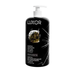 2418 Luxor Professional Шампунь против выпадения волос Бессульфатный, 1000 мл.