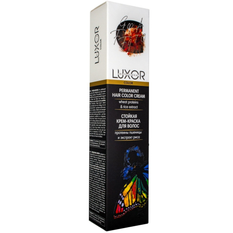 Luxor Professional Крем-краска 10.2 Платиновый блондин фиолетовый, 100 мл.