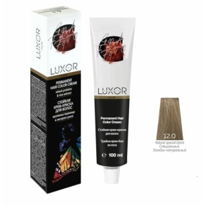 Luxor Professional Крем-краска 12.0 Специальный блондин, 100 мл.