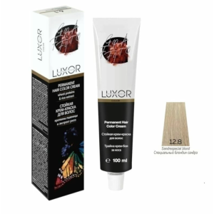 Luxor Professional Крем-краска 12.8 Специальный блондин сандрэ, 100 мл.