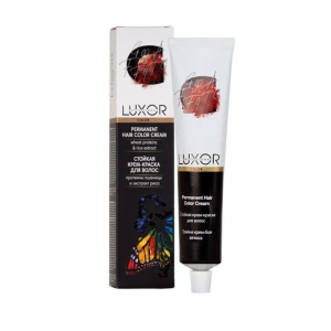 Luxor Professional Крем-краска 4.6 Коричневый красный, 100 мл.