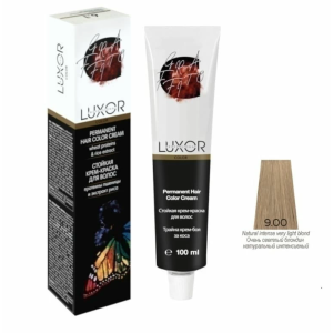 Luxor Professional Крем-краска 9.00 Очень светлый блондин интенсивный, 100 мл.