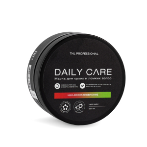 TNL Daily Care Маска для волос NЕO-восстановление с кератином и коллагеном, 200 мл.